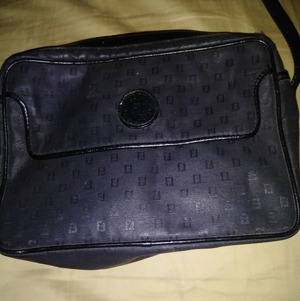 Vintage Fendi S.A.S Handbag